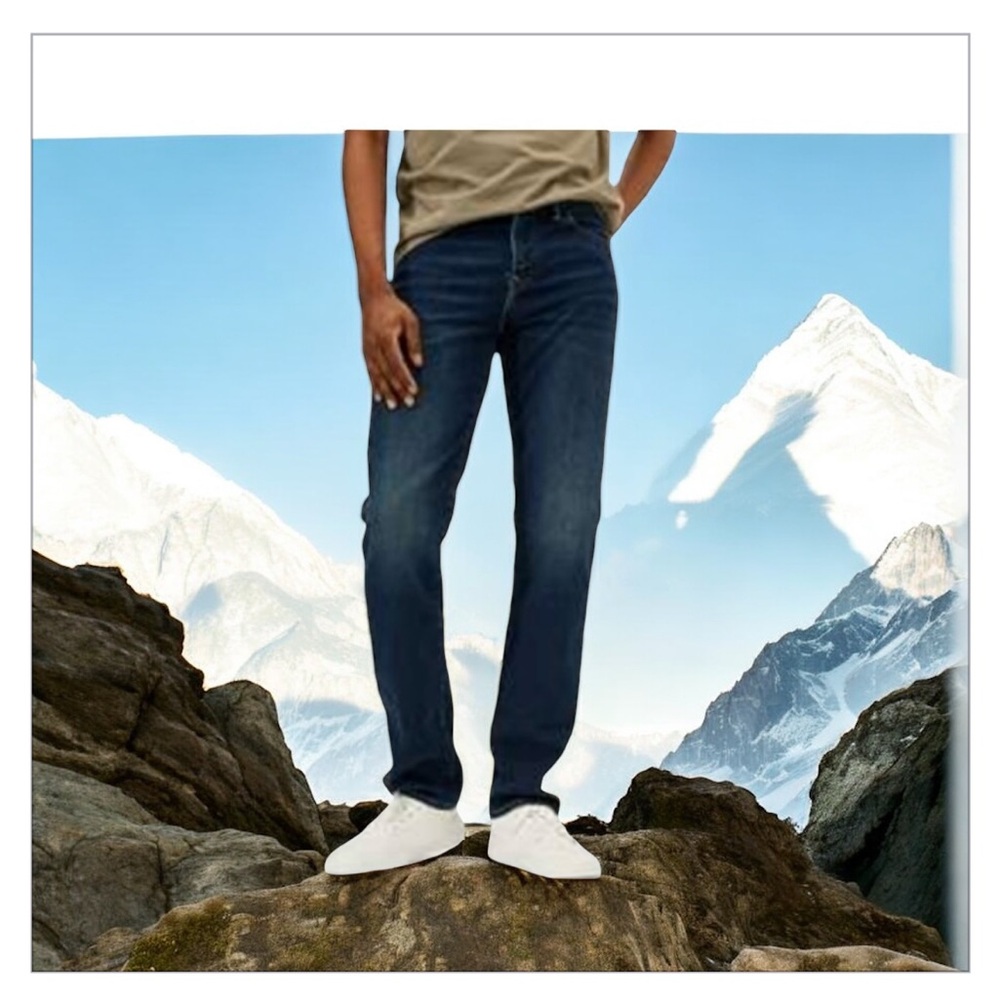 Men’s Relaxed Straight American Eagle Jean -EUC-Sz 32x30 🍂​